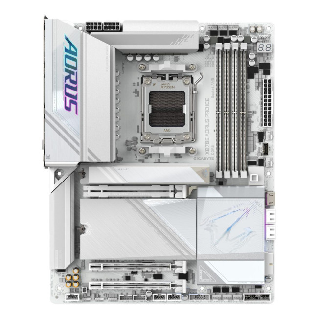 Материнська плата AMD X870E SAM5 ATX X870E AORUS PRO ICE GIGABYTE