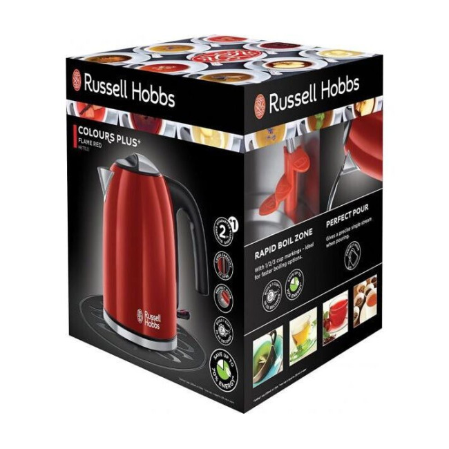 Електрочайник Russell Hobbs 24992-70 Colours Plus Mini