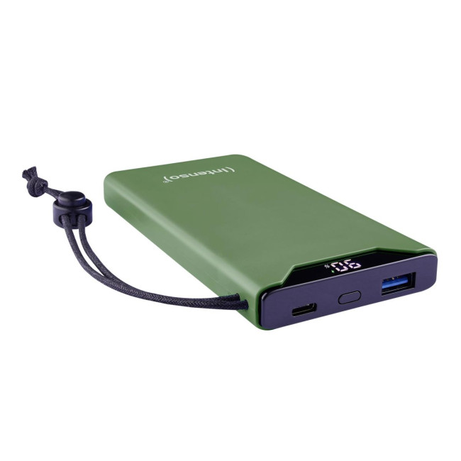 Портативний зарядний пристрій USB 10000MAH QC3.0 GREEN F10000 7332037 INTENSO