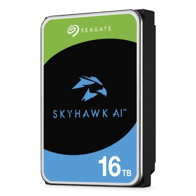 Запам’ятовувальний пристрій на жорстких дисках (HDD) SATA 16TB 7200RPM 512MB ST16000VE004 SEAGATE