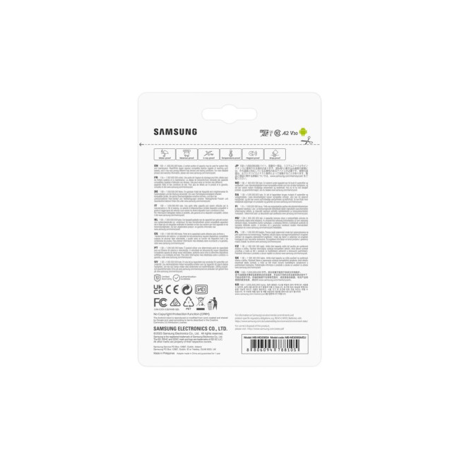 Карта пам'яті MICRO SDXC PRO+ 256GB W/ADAPT. MB-MD256SA/EU SAMSUNG