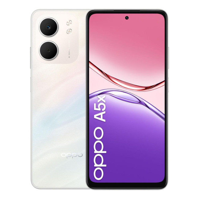 MOBILE PHONE A5X NFC 4/128/CPH2725 LASER WHITE OPPO