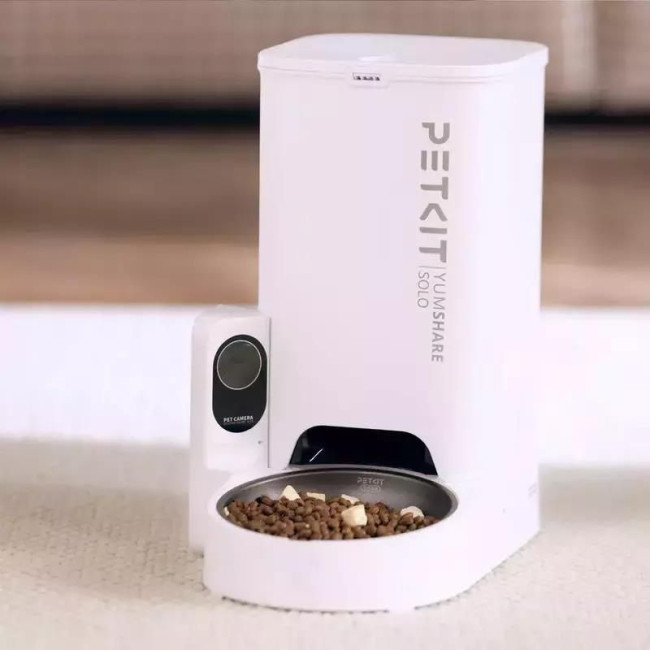 Смарт годівниця PETKIT YUMSHARE SOLO with Cam P571