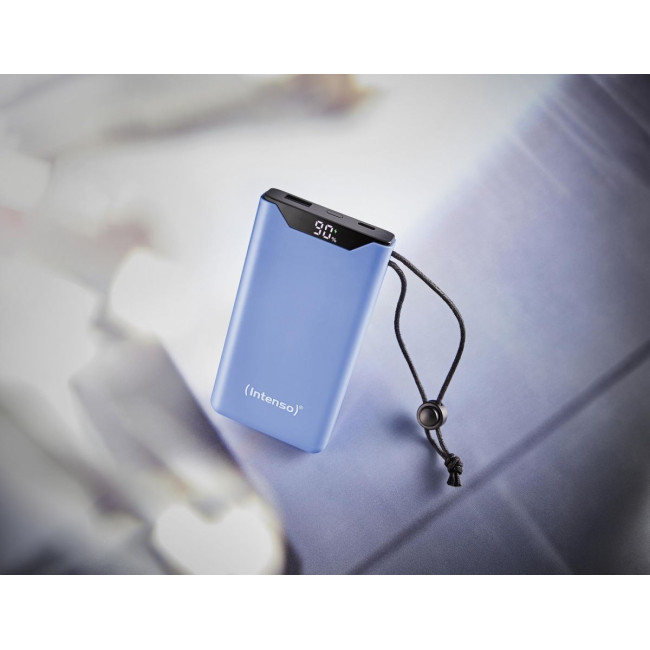 Портативний зарядний пристрій USB 10000MAH QC3.0 BLUE F10000 7332035 INTENSO