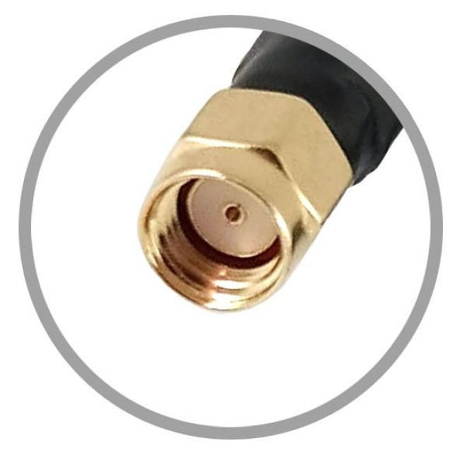 Антенний кабель RP-SMA CABLE 10M C1-B-10K 4HAWKS