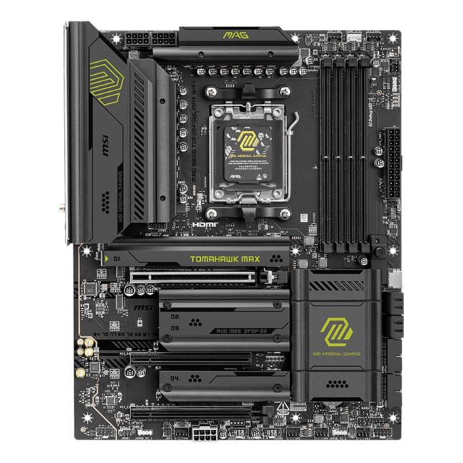 Материнська плата AMD B850 SAM5 ATX B850 TOMAHAWK MAX WIFI MSI