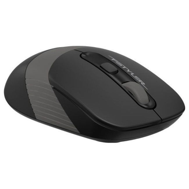 Миша бездротова Fstyler, USB, 2000 dpi, чорний + сірий