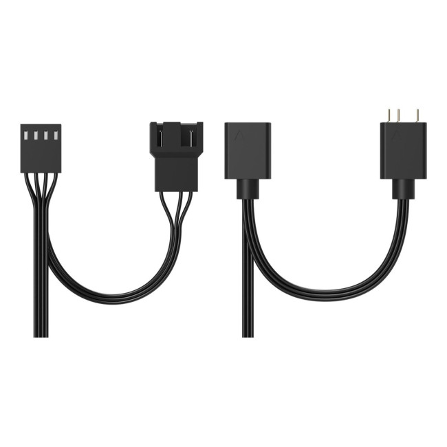 Корпус для комп'ютера ATX W/O PSU DELTA C74 ARGB чорний (DELTA-C74-BKD200XX-GL) OCYPUS