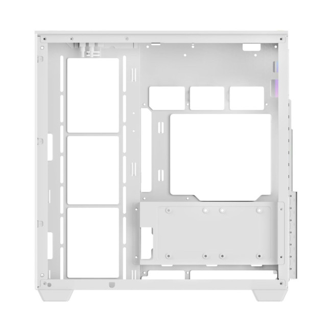 Корпус для комп'ютера ATX W/O PSU DELTA C74 ARGB білий (DELTA-C74-WHD200XX-GL) OCYPUS