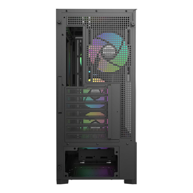 Корпус для комп'ютера ATX W/O PSU DELTA C70 BK ARGB (DELTA-C70-BKG400XX-GL) OCYPUS