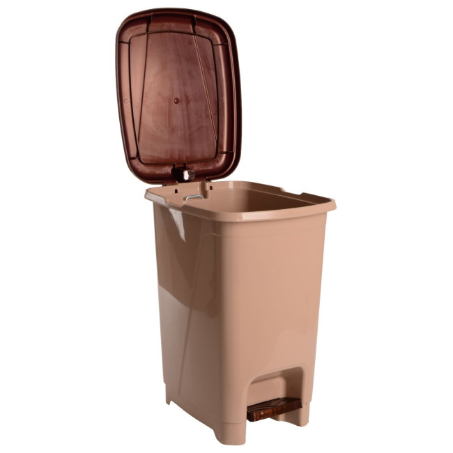 Кошик для сміття Violet House 0156 Beige 8 л