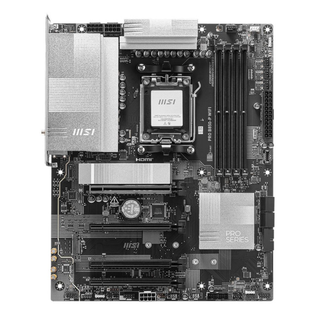 Материнська плата AMD B850 SAM5 ATX PRO B850-P WIFI MSI