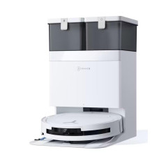 Робот-пилосос DEEBOT T50S PRO OMNI WHITE ECOVACS