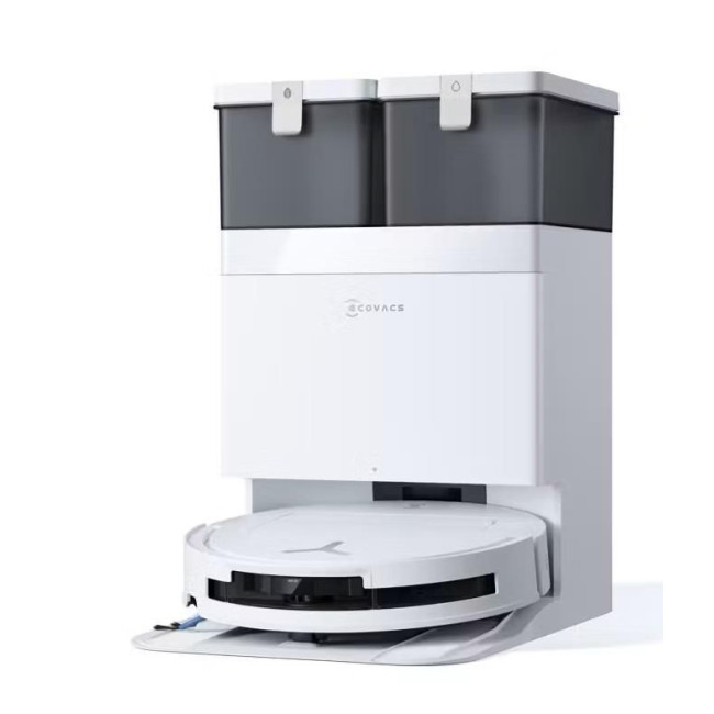 Робот-пилосос DEEBOT T50S PRO OMNI WHITE ECOVACS
