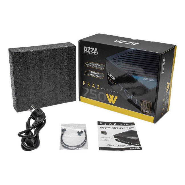 Блок живлення ATX 750W PSAZ-750W AZZA