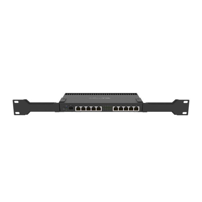Мережевий комутатор Ethernet RB4011IGS+RM MIKROTIK