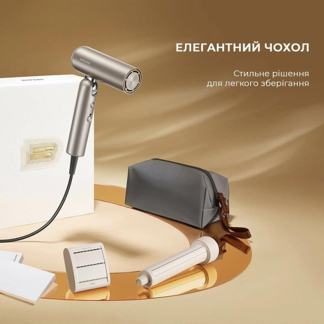 Фен-стайлер Dreame Pocket Titanium AHD51-TI