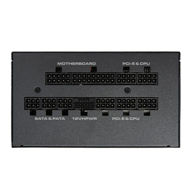 Блок живлення 1000 Вт, 80 Plus Gold, Modular, 120 мм Silent Fan, 10SATA + 6PCI-E