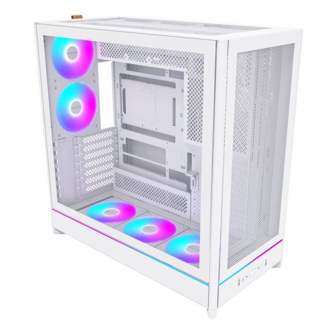 Корпус ATX W/O PSU HS01 PRO (W) MONTECH