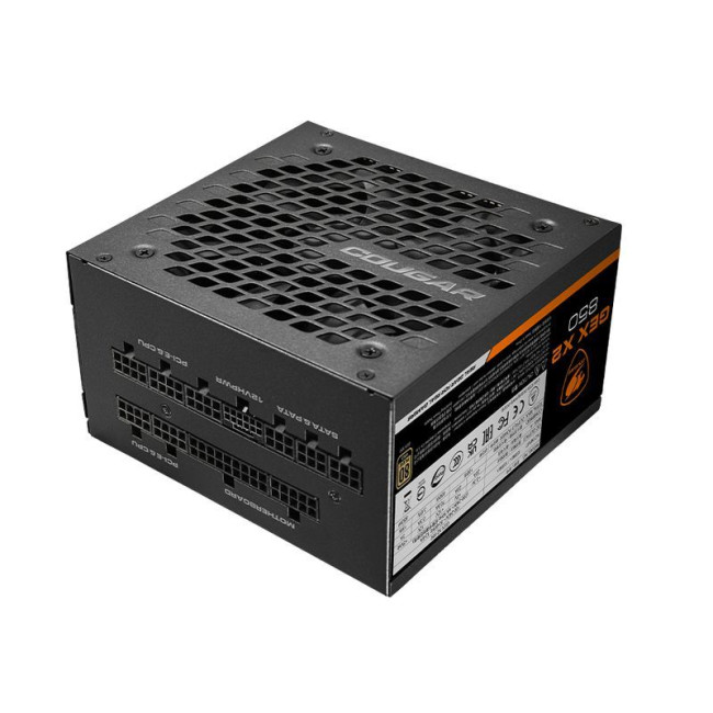Блок живлення 850 Вт, 80 Plus Gold, Modular, 120 мм Silent Fan, 10SATA + 4PCI-E