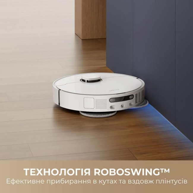 Робот-пилосос Dreame Bot D20 Ultra (RLD31SE)