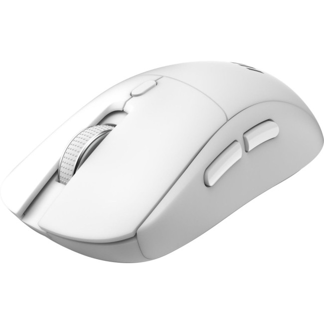 Комплект бездротовий клавіатура + миша MSI K210 W, білий