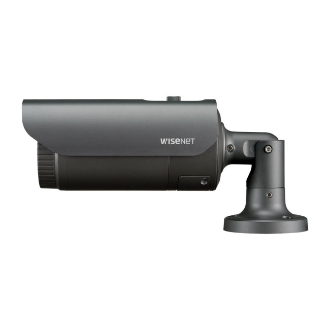 Мережева камера циліндрична 5MP @ 30fps, motorized vari-focal lens 3.1x (3.2 ~ 10.0mm) (100°~31°) QNO-8080R HANWHA VISION