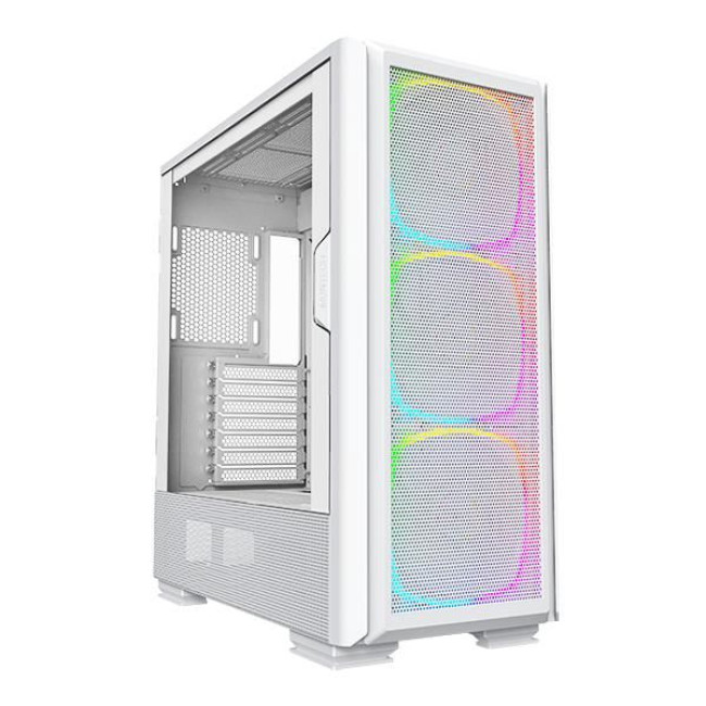 Корпус ATX W/O PSU WHITE SKY TWO GX (W) MONTECH