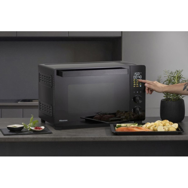Електропіч Hisense HOM30AF (TH30B3-ML) 
