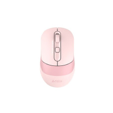 Миша бездротова Fstyler, Bluetooth / 2.4 ГГц, вбудований акумулятор, 2000 DPI, USB, рожевий