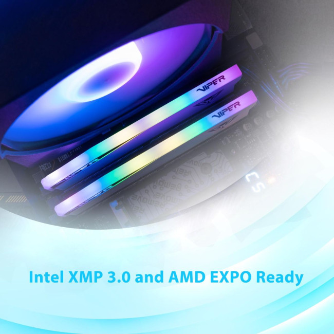 Набір з двох модулів пам'яті 32GB DDR5-6000 KIT2 VEB532G6030KW PATRIOT