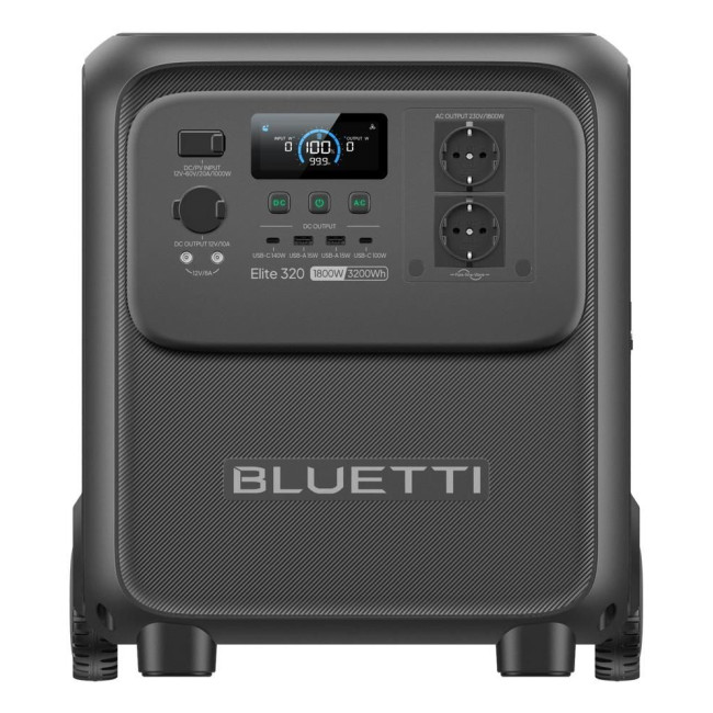 Портативна зарядна станція 1800W ELITE 320 BLUETTI