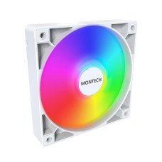 Корпусний вентилятор 120MM GF120 PWM WHITE MONTECH