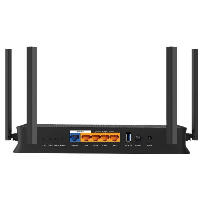 Бездротовий маршрутизатор TP-Link Archer BE230 BE3600