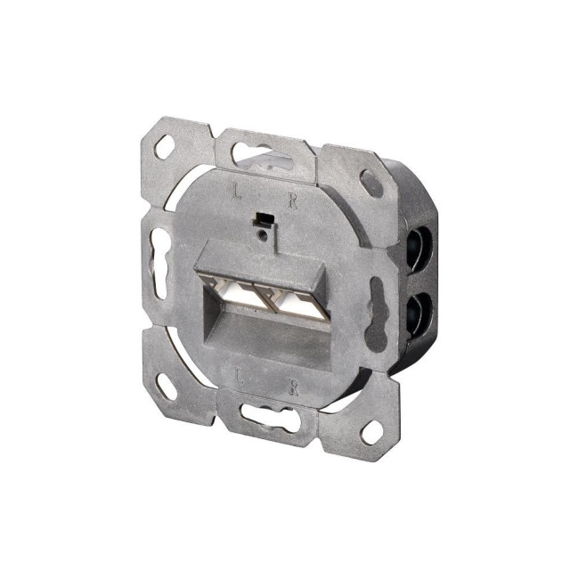 Розетка на два порта RJ45 CAT5E DN-9001-N DIGITUS by ASSMANN