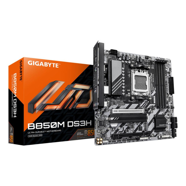 Материнська плата AMD B850 SAM5 MATX B850M DS3H 1.1 GIGABYTE