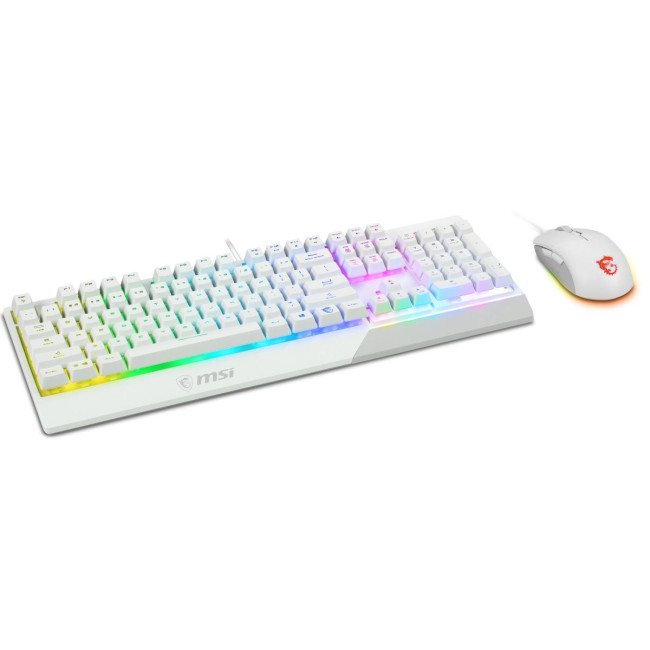 Клавіатура + миша VIGOR GK30 COMBO WHITE UA MSI