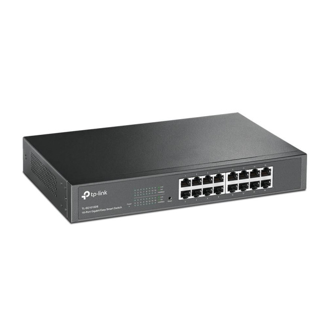 Комутатор керований, гігабітний серії Easy Smart, мережеве обладнання, TL-SG1016DE TP-LINK