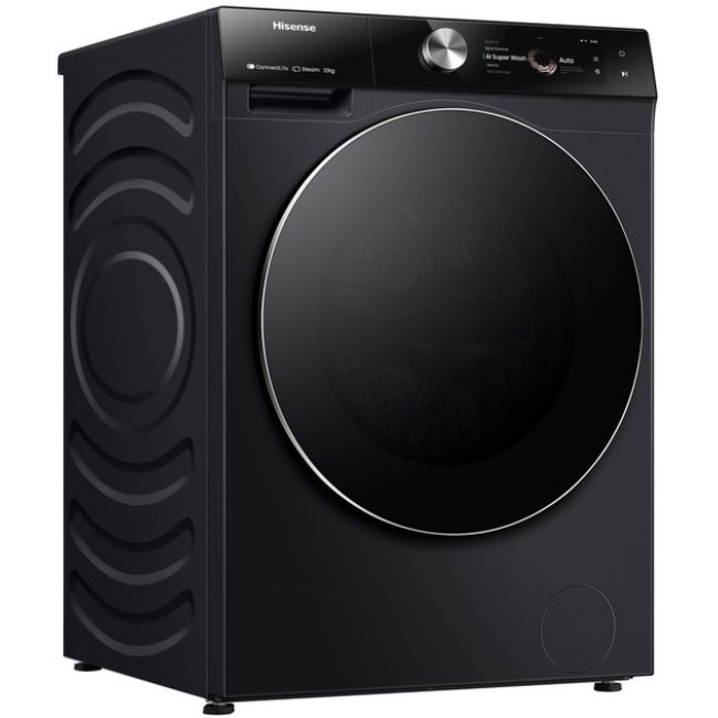 Пральна машина автоматична Hisense WF7S1247BB