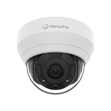 Мережева камера купольна 4MP @30fps, 4mm fixed focal lens (78°) QND-7022R HANWHA VISION