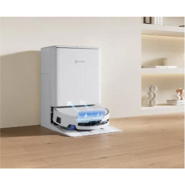 Робот-пилосос DEEBOT T90 PRO OMNI WH ECOVACS