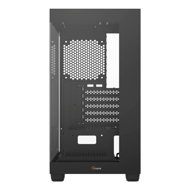 Корпус для комп'ютера MATX W/O PSU GAMMA C52 BK (GAMMA-C52-BKD000XX-GL) OCYPUS