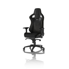 Ігрове крісло Noblechairs EPIC штучна шкіра, чорний/золотий