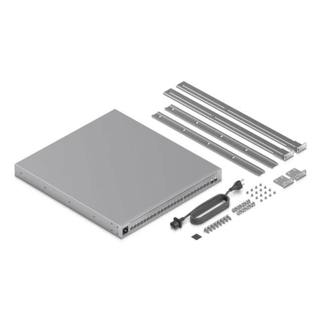 Мережевий комутатор Ethernet USW-PRO-XG-24-POE UBIQUITI