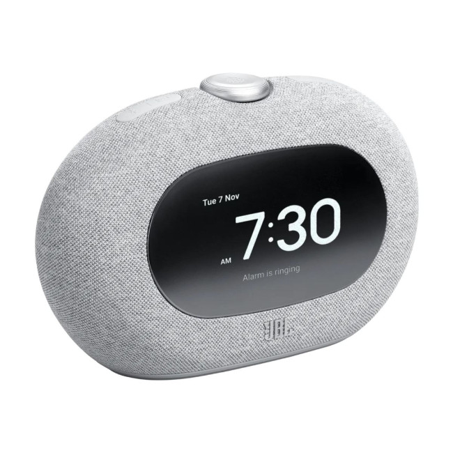Акустична система портативна з БТ, тюнером та годинником JBL JBLHORIZON3GRYEP