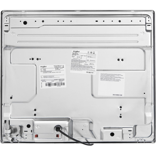 Газова варильна поверхня Whirlpool TKRL650IX