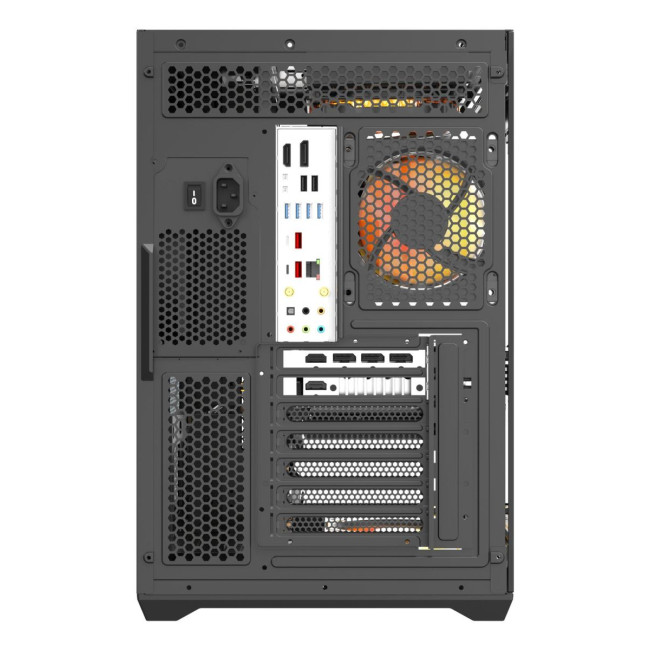CASE FULL TOWER EATX W/O PSU/C280 BLACK DARK FLASH