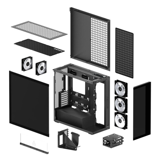 Корпус EATX W/O PSU XTENDERVG B ACPCC00019A ARCTIC