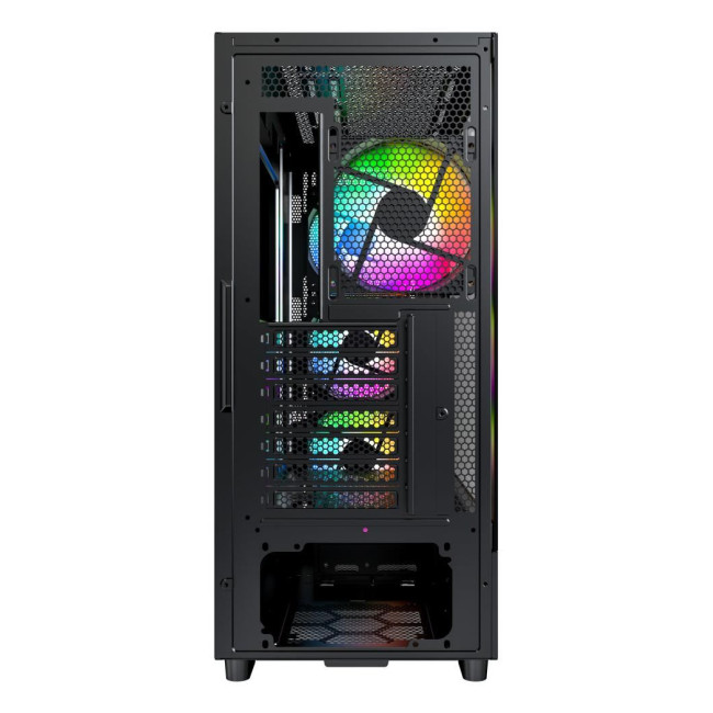 Корпус MATX W/O PSU X5 (B) MONTECH