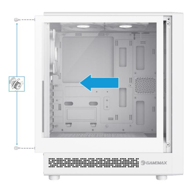 Корпус для комп'ютера ATX W/O PSU STORM 2 AW GAMEMAX